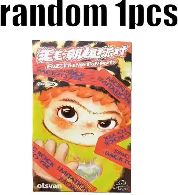 Wakuku Aw Blind Box Puppenbeutel Anhängerbeutel, ab 14 Jahren - Bild 1