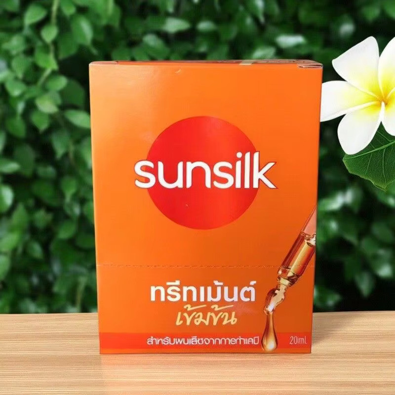 Sunsilk Haarmaske Leave-In Conditioner, 10 x 20 ml, für strapaziertes Haar - Bild 5