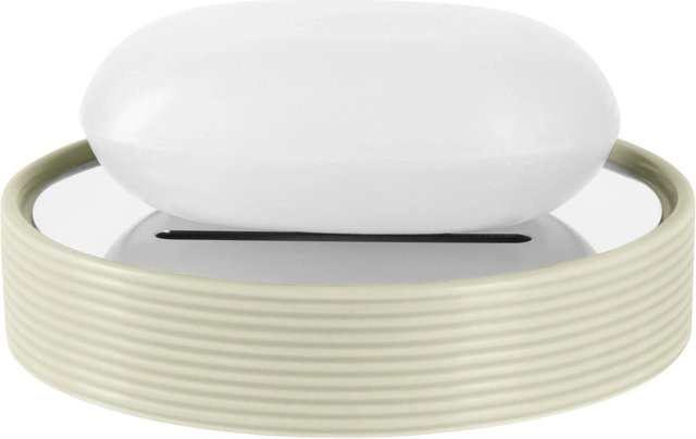 Spirella Seifenschale Tube-Ribbed in Zement - Bild 1