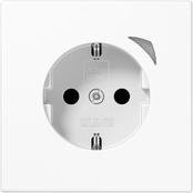 Jung HOME Schuko Steckdose Energy in Weiß BTLS1521SEWW - Bild 1