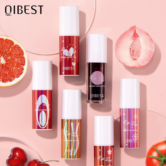 QIBEST Lip Stain Liquid Lipstick, Damen, Natürlich - Bild 1