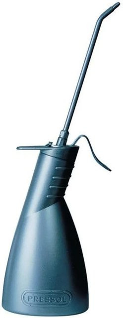 Pressol Industrieöler aus Zinkdruckguss in Grau mit Messingdetails und 500 ml Füllmenge - Bild 1
