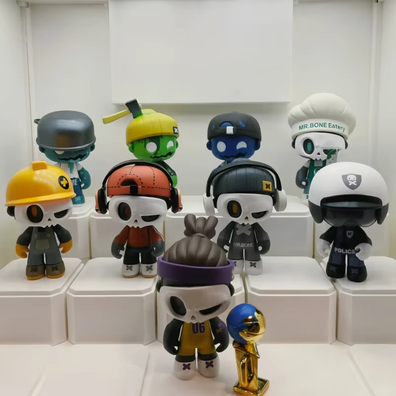 petnior Mr.Bone Junior First Day Serie, Blind Box, Mini Anime Figuren, Einzelfigur - Bild 2