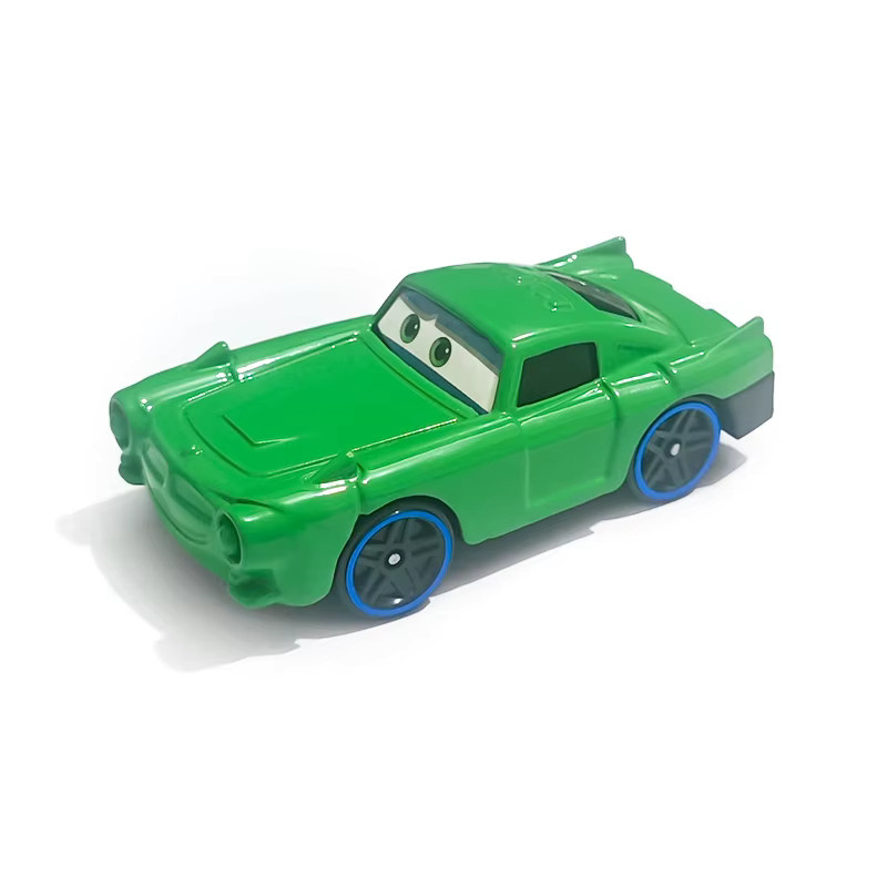 TAKARA TOMY Disney Pixar Cars 3 Lightning McQueen Rennfamilie, Spielzeugauto, 1:55, Metall - Bild 2