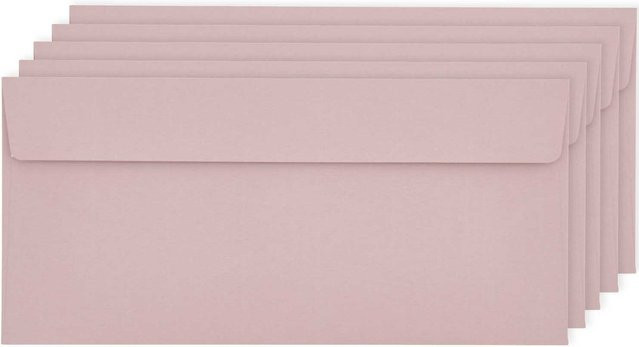 Rico Design Paper Poetry Luxury Umschläge DIN Lang in Rosenquarz - Bild 1