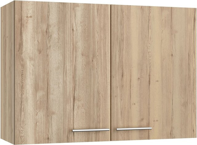 Optifit Küchen-Oberschrank Erik290 in Wildeiche, B/H/T: 100 x 70,4 x 34,9 cm - Bild 1