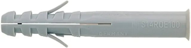 Fischer Dübel S 14 ROE 135 B aus Nylon in Grau (4 Stück) - Bild 1
