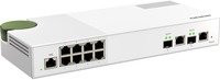 QNAP Switch QSW-M2108-2C in Weiß mit 10 GbE Anschlüssen - Bild 1