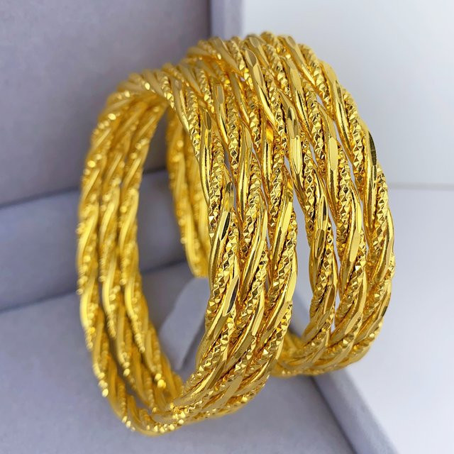 ANIID Armreif, Gold, 62 mm, Damen - Bild 1