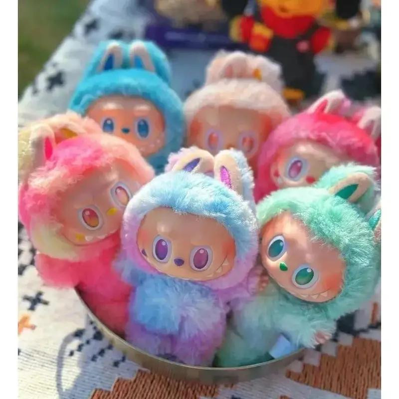 Labubu Pop Mart Plüsch-Schlüsselanhänger Bunt / Mehrfarbig - Bild 4
