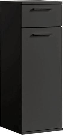 mokebo Bad-Beistellschrank Der Matrose in Anthrazit, H x B x T: 91 x 33 x 34 cm