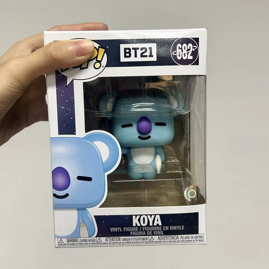 Funko BT21 Anime-Freunde Pops Vinyl-Actionfiguren, Set / Bundle, Kunststoff, Bunt / Mehrfarbig, Nicht für Kinder unter 3 Jahren - Bild 2