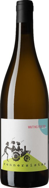 Rennersistas Waiting For Tom Weißwein, Weißburgunder & Chardonnay, Bio, trocken, Burgenland, 2022, 0,75 l - Bild 1