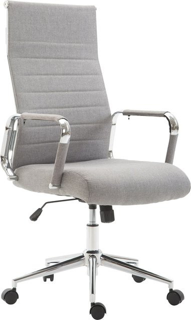 Ergonomischer CLP Bürostuhl Kolumbus aus Stoff mit individuell einstellbarem Gegendruck und Armlehnen - Bild 1