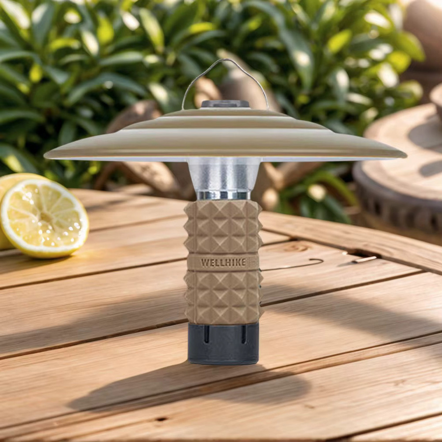 Vintage Camping Lampe Abdeckung für Goal Zero, Lampenschirm aus ABS in Schwarz, Outdoor Zubehör für Wandern und Angeln - Bild 6