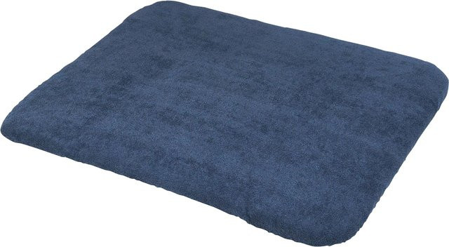 Meyco Baby 2er-Pack Wickelauflagenbezüge aus Frottee in Blau, B/T: 85 x 75 cm - Bild 1