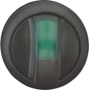 Eaton Leuchtwahltaste mit Knebelgriff, 3-stufig, grün/schwarz, IP66, M22S-WRLK3-G - Bild 1