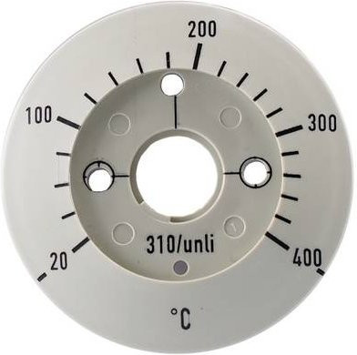Jumo 60002111 Sollwertstellerset aus Kunststoff in Grau und Weiß - Bild 1