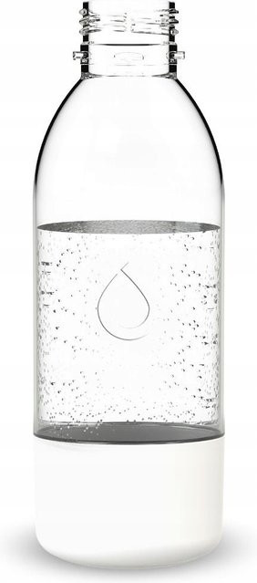 Dafi PushAir-Sätzerflasche aus Glas in Weiß, 0,5 l - Bild 1