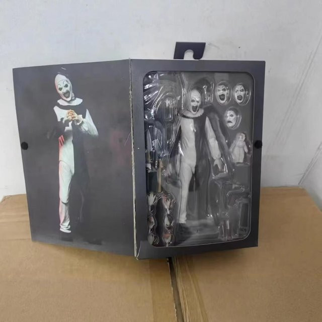 NECA Terrifier Art Der Clown, Actionfigur, ab 14 Jahren - Bild 1