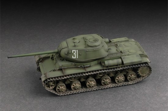 Trumpeter Soviet KV-85 Heavy Tank, Modellfahrzeug, 1:72, Grün - Bild 1