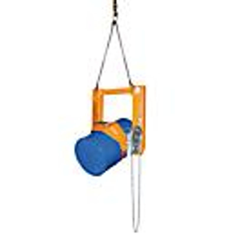 Bauer Fasskipper FLEX mit Kette in Orange - Bild 2