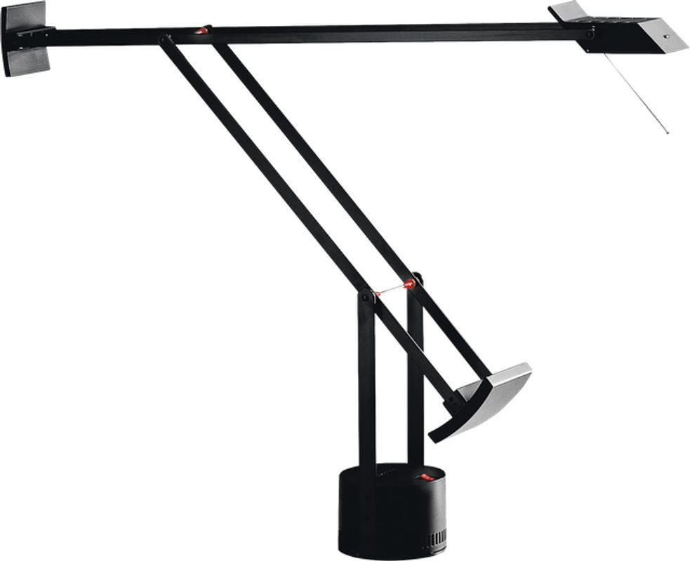 Artemide Tizio 35 Tischleuchte Schwarz aus Aluminium und Kunststoff für Büro und Homeoffice - Bild 2
