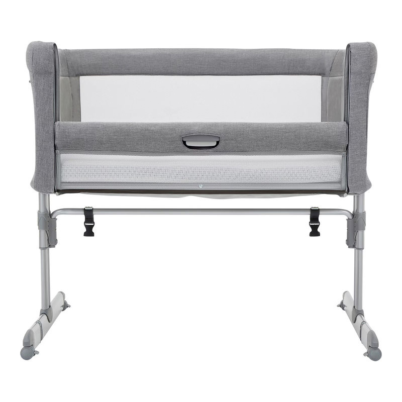 Joie Beistellbett Roomie in Grau aus Aluminium und Polyester - Bild 3