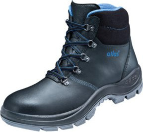 Atlas Sicherheitsschuh DUO SOFT 725 HI HRO S3 aus Rindleder in Schwarz, Größe 44, Weite 10 - Bild 1