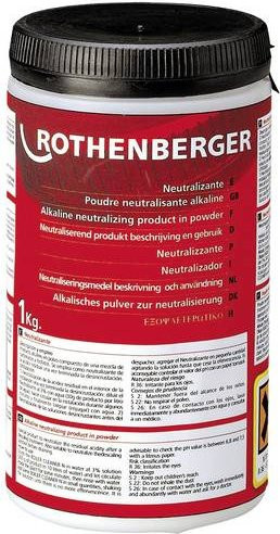 Rothenberger 61115 Neutralisationspulver in Rot - Bild 1