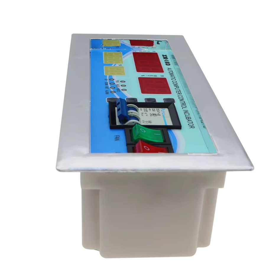 JUANJUAN XM-18D Inkubator-Controller, vollautomatisches Thermostat-Brüter-Kontrollsystem mit Sensor für Hühner, AC 220 V - Bild 2