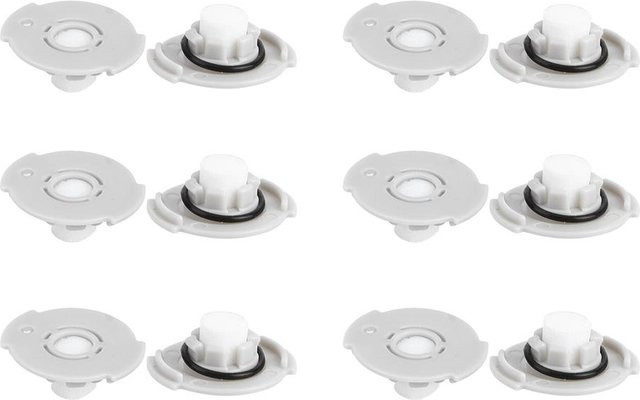 12 Stück Ersatz Filterbaugruppe für XIAOMI Roborock Kehrroboter Staubsauger in Weiß - Bild 1