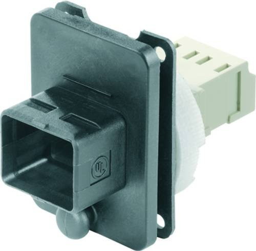 Weidmüller LWL-Steckverbinder IE-BS-V04P-LCD-MM-C Kupplung in Schwarz - Bild 1