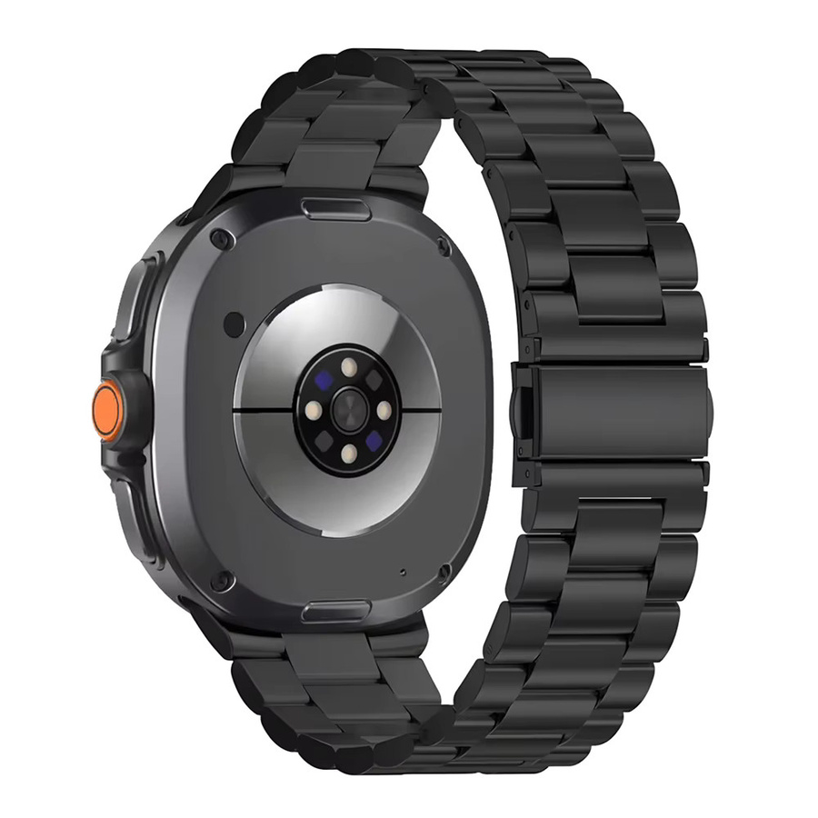 Samsung Uhrenarmband Edelstahl, Schwarz, Unisex - Bild 2