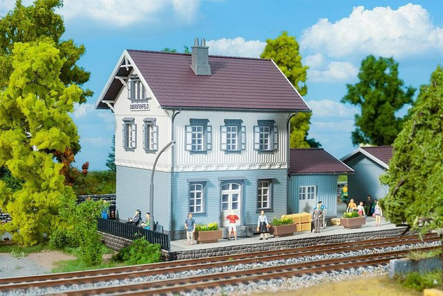 Faller Bahnhof Oberstenfeld, H0, 1:87 - Bild 2