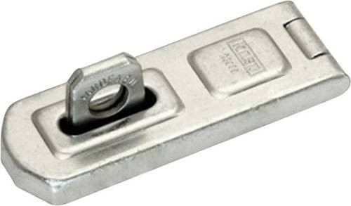 Kasp Überfalle mit Schließplatte aus Stahl in Silber, 80 mm, K23080D - Bild 1