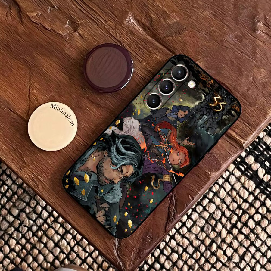 C-Clair Obscur Expeditions 33 Soft Cover Handyhülle für Samsung Galaxy S21 S22 S23 S24 S25 S26 Ultra FE Plus 5G A52S in Multicolour - Bild 2