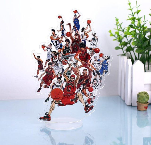 Fashnics Slam Dunk Acryl Ständer, Zubehör, 15cm, ab 14 Jahren - Bild 1