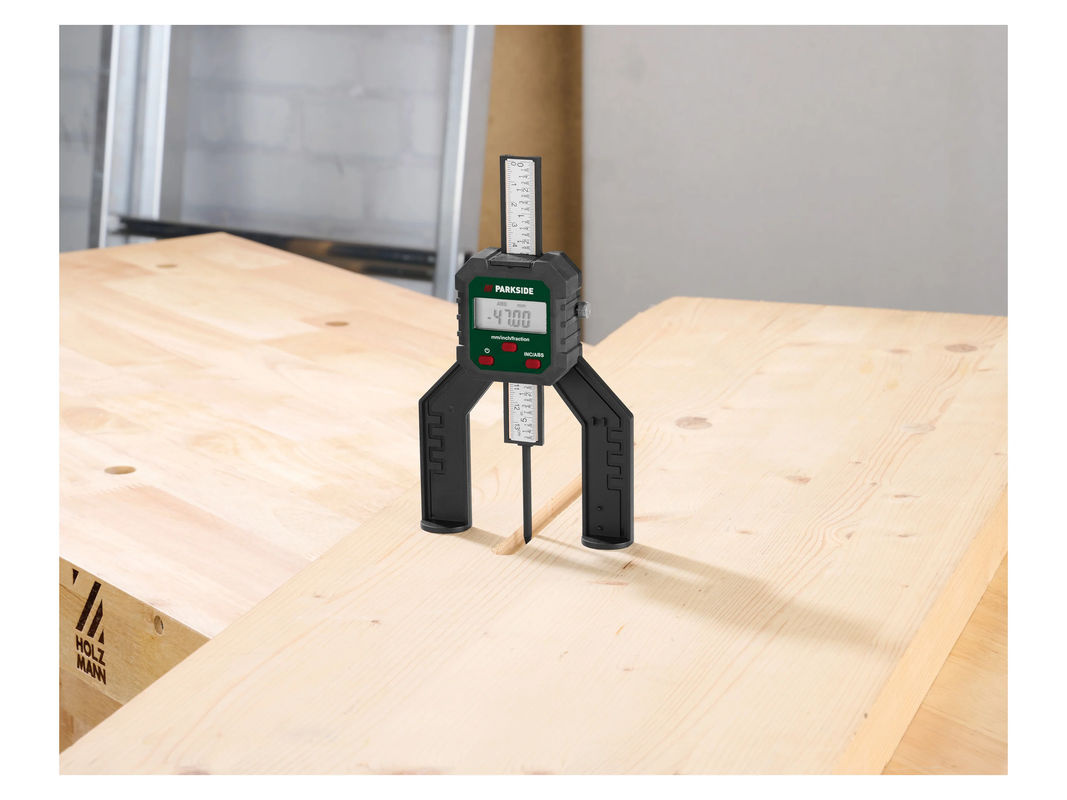 Parkside Tiefenmesser PTM 2 B1 und Neigungsmesser PNM 2 B1 Set aus Kunststoff - Bild 2