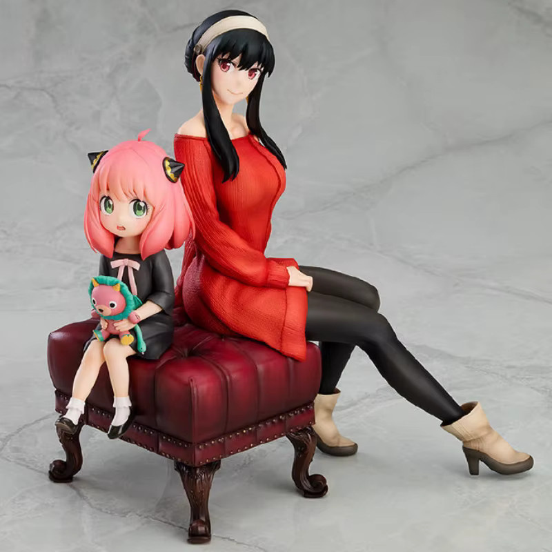 Bandai Spy×Family Anya Forger Yor Forger, Anime Figur, Einzelfigur - Bild 2