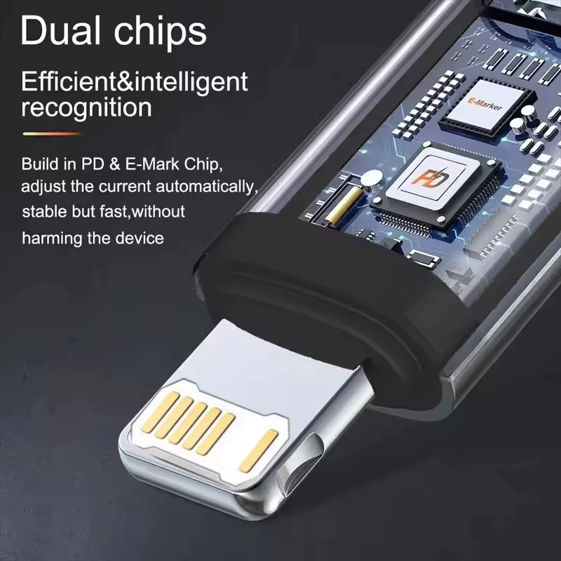NNBILI USB-C auf iOS Adapter PD30W Konverter für iPhone und Macbook - Bild 5