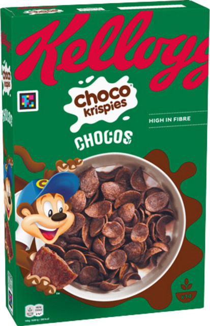 Kellogg's Choco Krispies Chocos 420 g - Bild 1