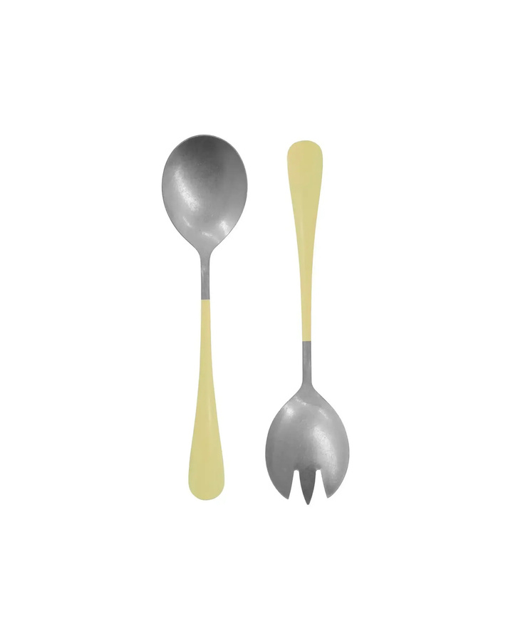 Nicolas Vahe Salatset Serv Gelb Durchmesser: 20 cm - Bild 1
