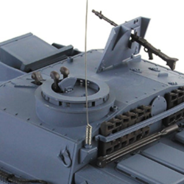 Heng Long Stug III, RC Panzermodell, 1:16 Maßstab, Kunststoff - Bild 1