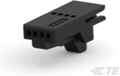 TE Connectivity Carton 487545-1 in Schwarz - Bild 1