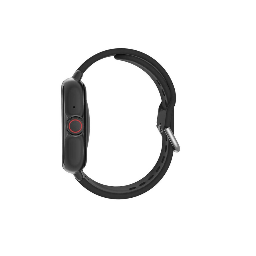 Denver SWC-156MK2 Smartwatch Schwarz mit Bluetooth, Herzfrequenzmessung und Schlafüberwachung - Bild 3