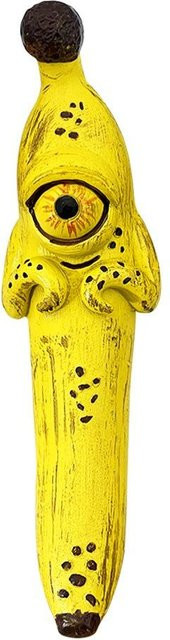 Yiran bag Bananenmann Figur, Harz, Gelb - Bild 1