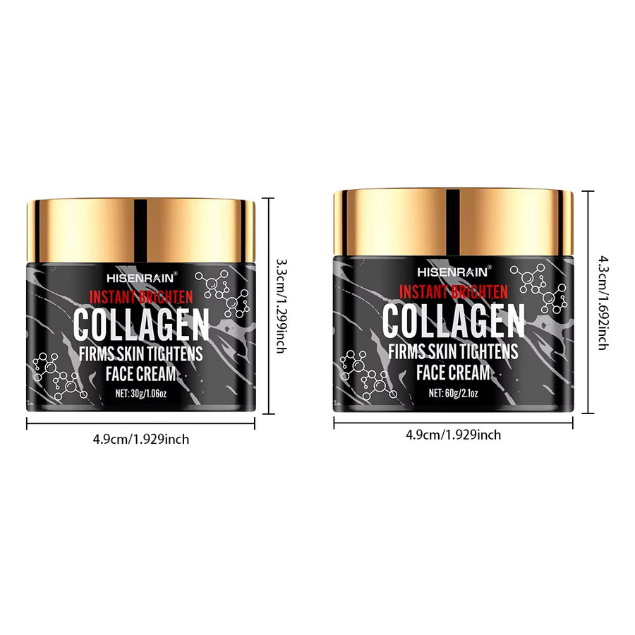 HISENRAIN Kollagen- und Retinol-Gesichtscreme für Herren - Bild 4