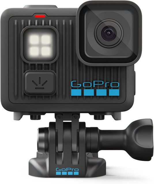 GoPro LIT HERO Action Kamera in Schwarz - Bild 1