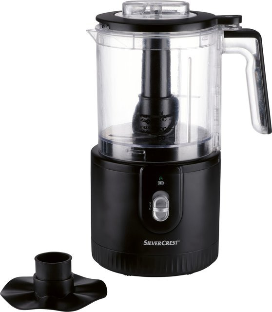 SILVERCREST KITCHEN TOOLS Akku-Multizerkleinerer SMZA 12 A1 mit abnehmbarem Mixbehälter - Bild 1